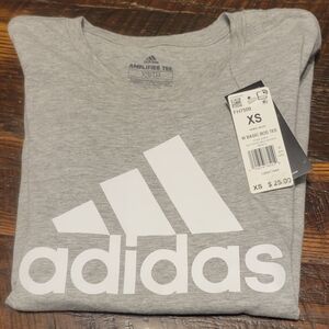Adidas Men's Gray Amplifier Tee